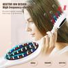 Electric Massage Comb Vibration Massager Red Light Follicle Comb Scalp Brush Hair Growth Anti Hair Loss Liquid Oil Applicator
