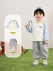 Kaka Panda Children's Spring Casual Pants for Boys & Girls - Toddler Sports Pants for Spring/Autumn Trend