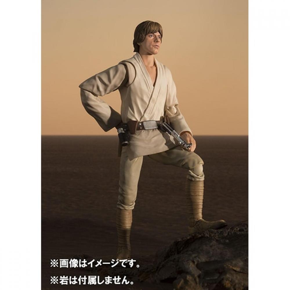 BAndAi Spirits ShFiguArts  FiguArts  StAr WArs Luke SkywAlker  A New Hope  [pAInted movAble Figure totAl Height Approx. 150mm Reproduced In 2024 3]