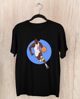 Julius Erving ARTWORK Tshirt Black Unisex All Sizes S To 5XL JJ4207 Unisex T-Shirt
