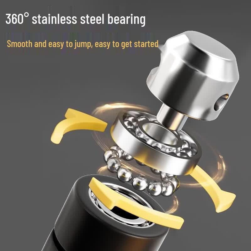 Li-Ning Weighted Steel Wire Anti-Tangle Jump Rope