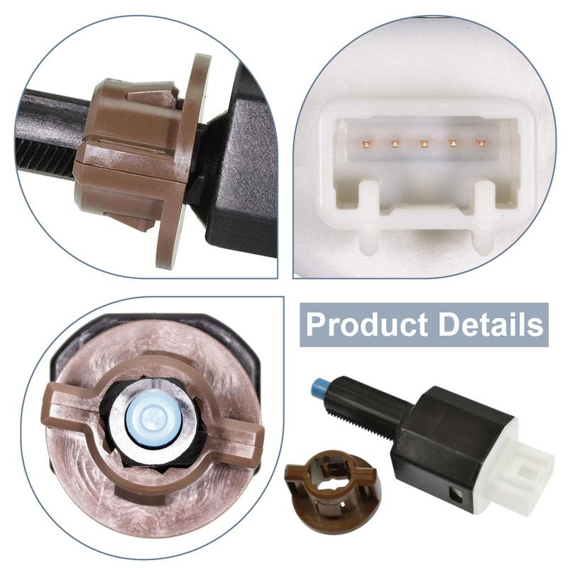 84340-39015 Car Brake Light Stop Switch for Toyota RAV4 Lexus ES300h ES350 GX460 LX570 8434039015