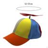 Rainbow Propeller Hat for Festive Occasions