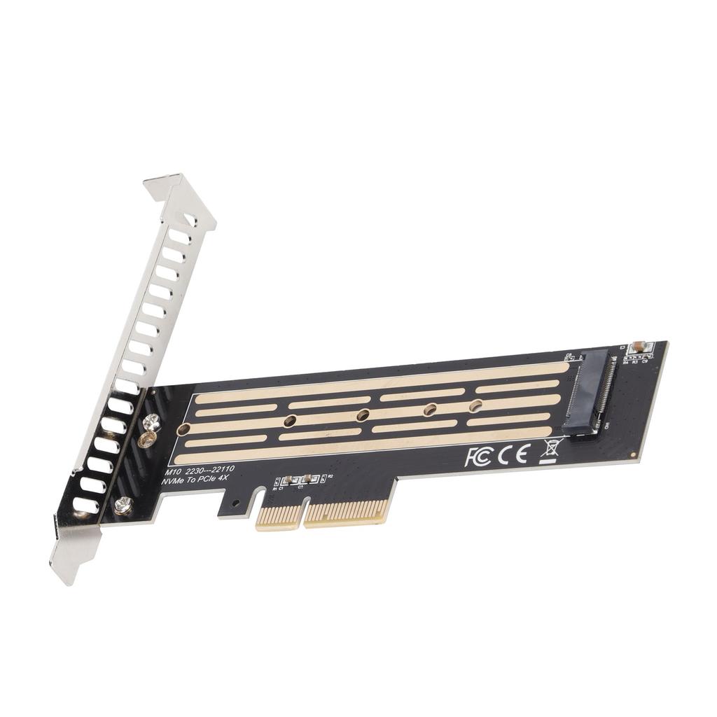 Adapter Card M‑Key NVMe M.2 to PCIE‑4X High Speed Good Performance SSD Expansion Card