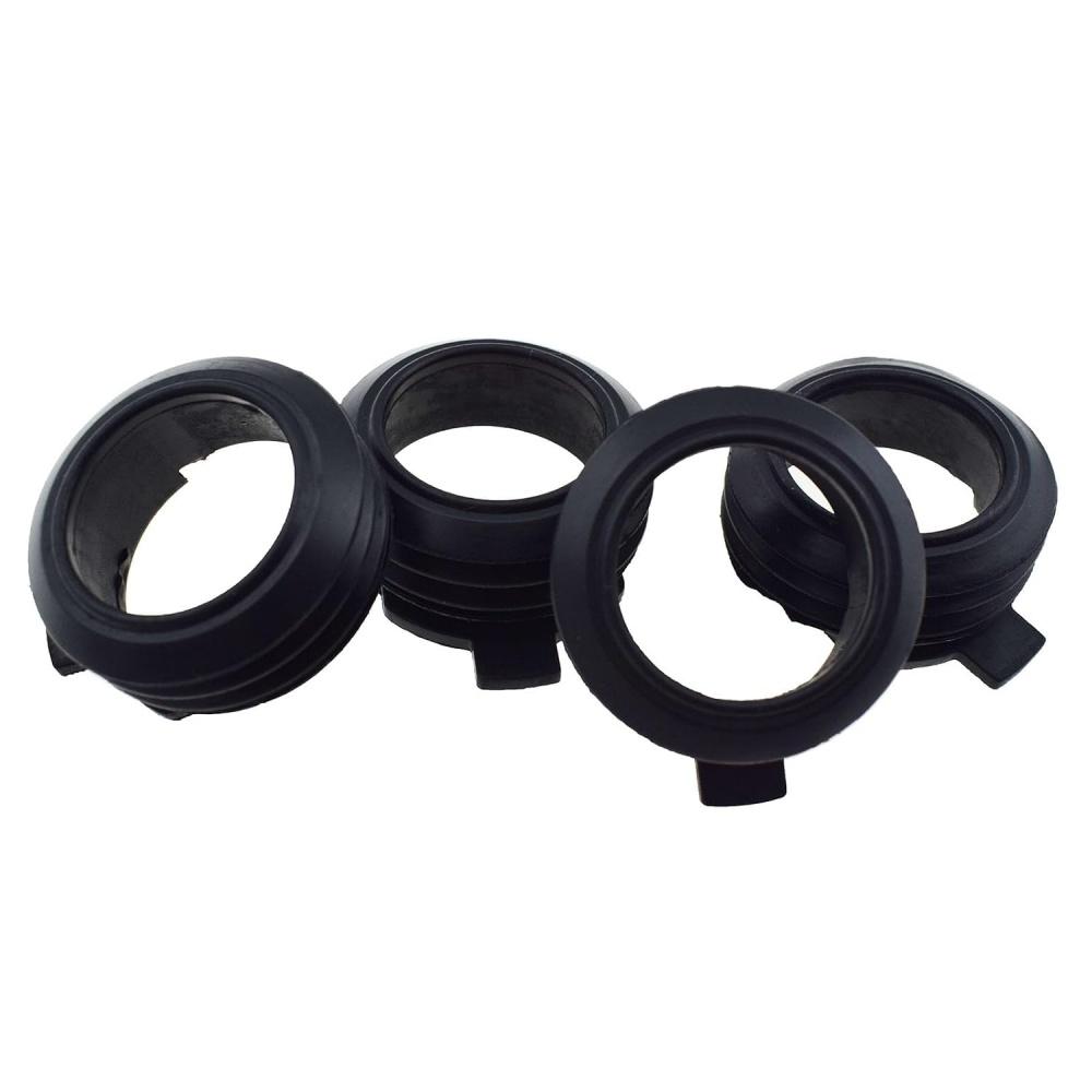 4 Pack Intake Hose Seal Ring 14032AX610 For Nissan Micra K12 2003-10 1.0 1.2 1.4