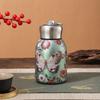 Stainless Steel Vacuum Insulated Travel Mug 300ml With Handle Loop Portable Double Wall Cup Outdoor Office School