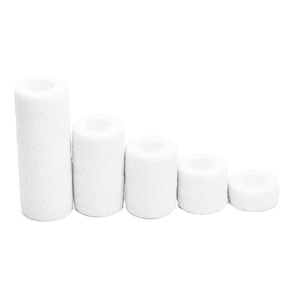 5cm*4.5m Non-woven Fabric Self-sticking Sports Tape Volleyball Finger Guard Basketball Ankle Knee Guard Bandage