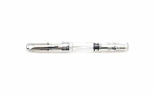 Twisbee Diamond 580AL Füllfederhalter, Silber, TW10031