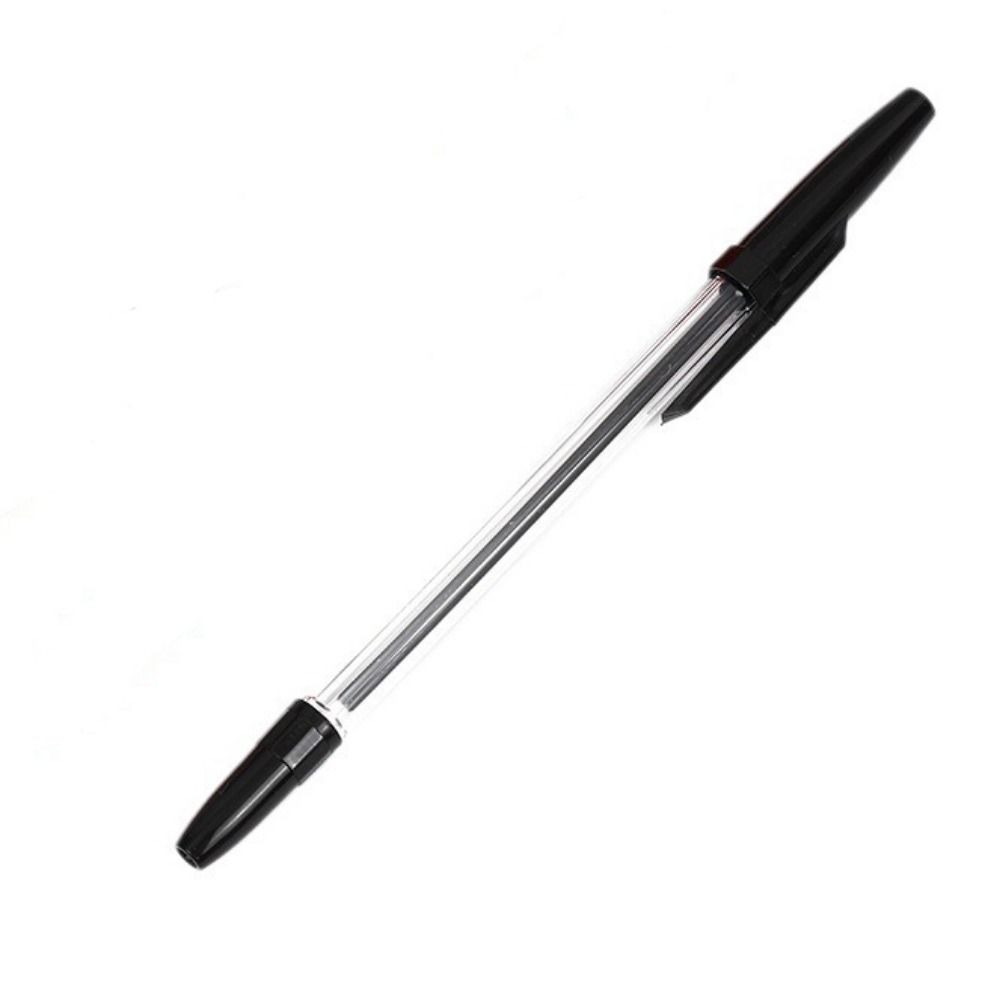 20Pcs 1,0mm Kugelschreiber Unterzeichnung Stift Langlebige Punkt Stifte Kunststoff Gel Stift Student Geschenk