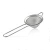 Colino a maglie in acciaio inox Colino da tè fine con manico lungo Colini a maglie Colino per cocktail Caffè Cibo Farine