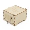 Kid Learning Playing STEM Science Toy Education DIY Mini Wooden Music Box