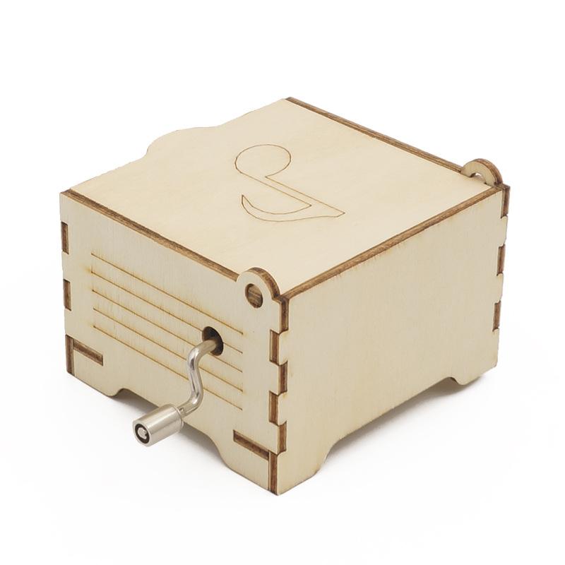 

Music Box Diy Handmade Science Experiment Educational Teaching Aids Technology