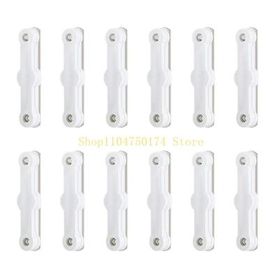 Plastic Window Fly Net Fixing Clip for Home Office Heavy Duty Curtains Adhesive Clamp Durable Fly Screen Installer Clip Top Sale