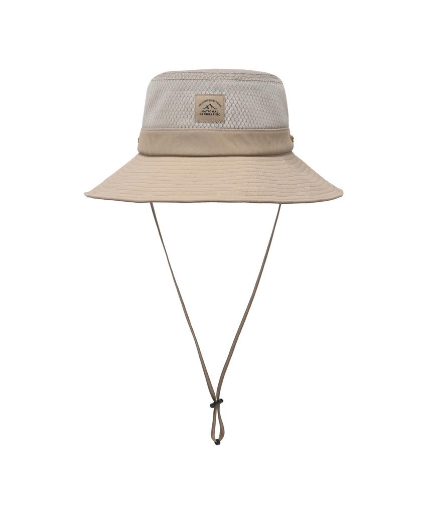 NATIONALGEOGRAPHIC N265Aha180 2-Way Mesh Hat Beige