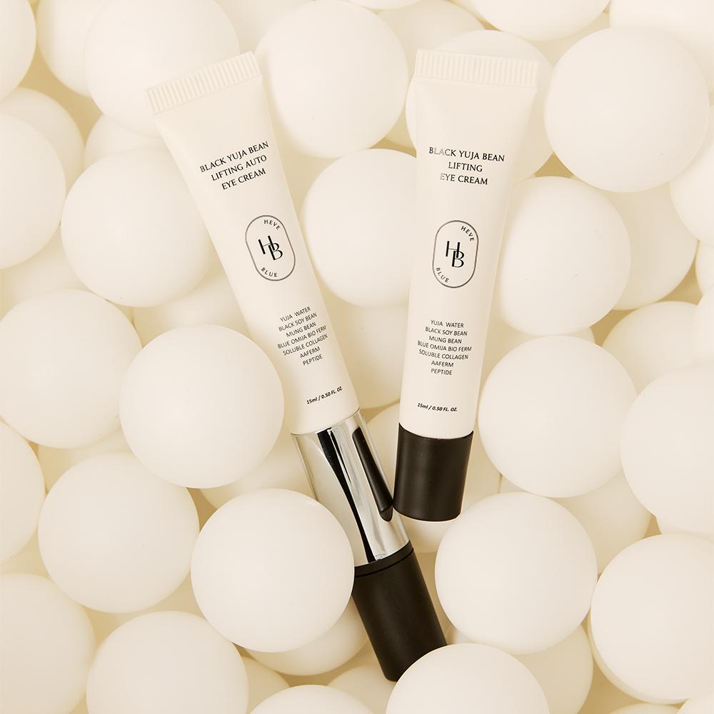 HEVE BLUE Black Yuja Bean Lifting Eye Cream 15ml