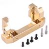 Model Vehicle Accessory Brass Front Bumper Mount for Traxxas RC Crawler Car