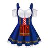 Halloween New Real Beer Girl Dress Bar Maid Dress Plus Size Beer Suit