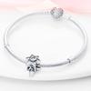 Charm Genuine Copper Hexagram Six Points Heart Bead Fits Bracelets DoItYourself Beautiful Gifts Women Delicate Jewellery Accessory