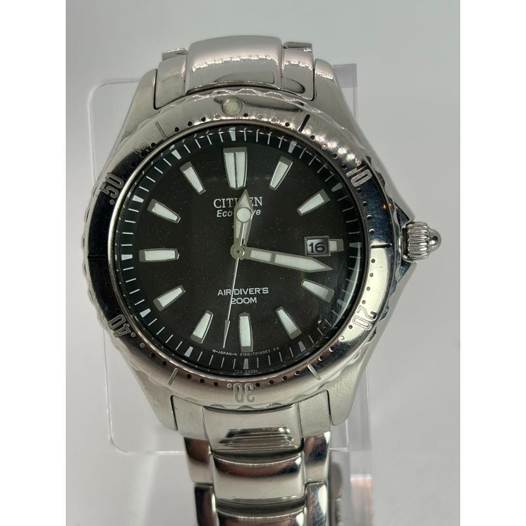 Хорошее состояние Citizen Promaster Eco Drive водозащита 200м E168-T00935