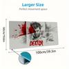 Blood Mystery Large Size Mouse Pad Large Gaming Table Cushion Nonslip Laptop Tablet Big Mousepad Xxl Mat Mini Pc Playmat With Lock Edge