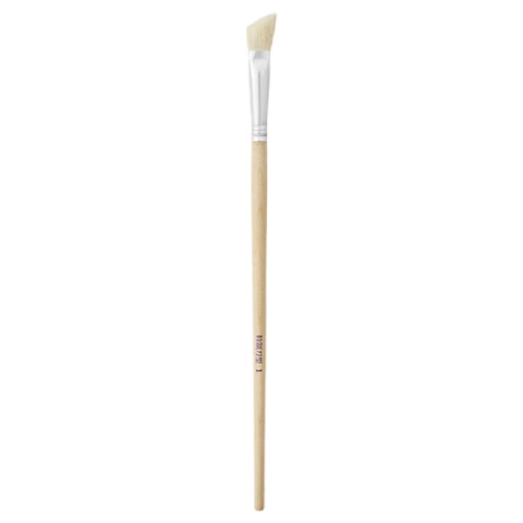 Acrylic Paint Brush Mop Brush for Blending, Goat Hair Brush Wood Handle Artist Brush for Acrylic Watercolor Oil Painting