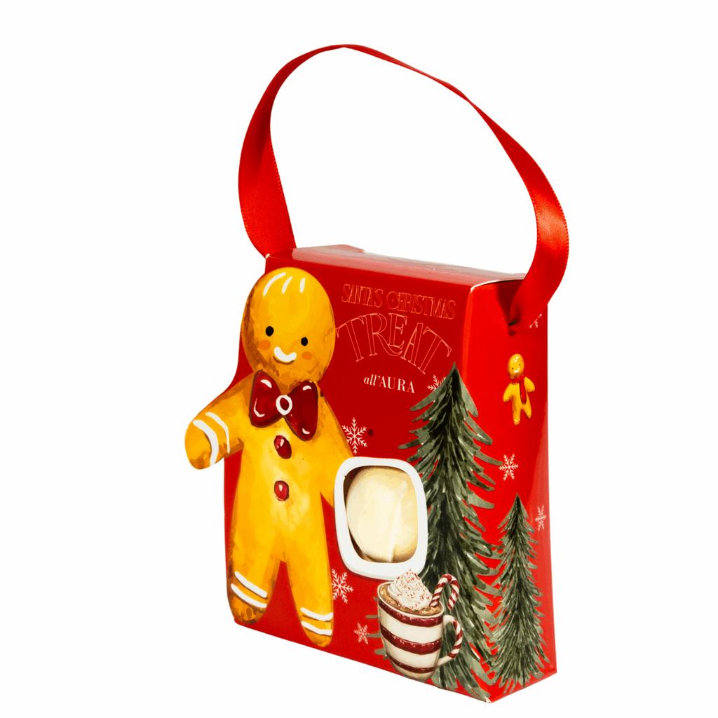 All''Aura Aura X-Mass Bath Bomb Set Gingerbread 6 X 15G