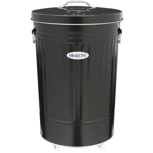 Color Bucket CBK45 Black with Casters, 42L