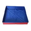 Folding Sand Plate Beach Play Container Portable Supplies Foldable Sandbox Toy Kids Pit Tray