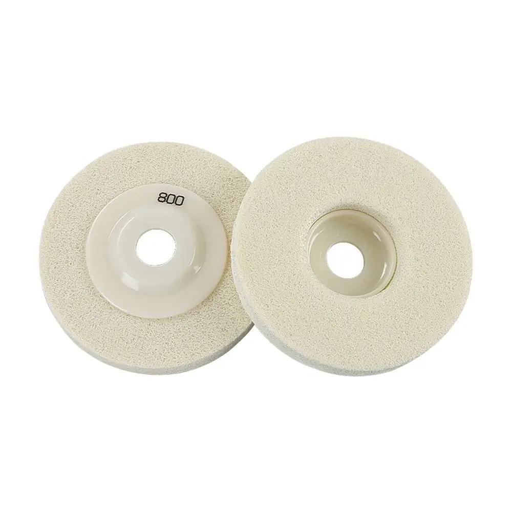 Tool Marble Granite Quartz 60~1500Grits Sponge Polishing Wheel Stone Buffing Nylon Fiber Grinding Pad Sanding Disc