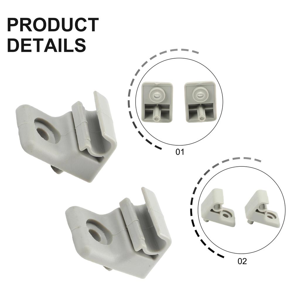 Sun Visor Clip Visor Holder Mount Quick Installation