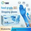 Titanfine Extra-Long Thickened Disposable Nitrile Gloves