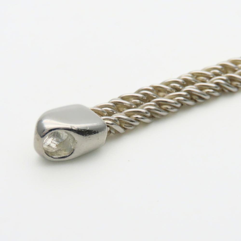 Used TIFFANY&Co. Bracelet Star Silver925 24.0g Silver Star