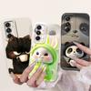 Per Samsung Galaxy A17 5G Custodia SM-A716B Carina Cover con Coniglietto Cartone Animato Morbida Custodia in TPU per Telefono Per Samsung A17 A 17 GalaxyA17 5G Fundas