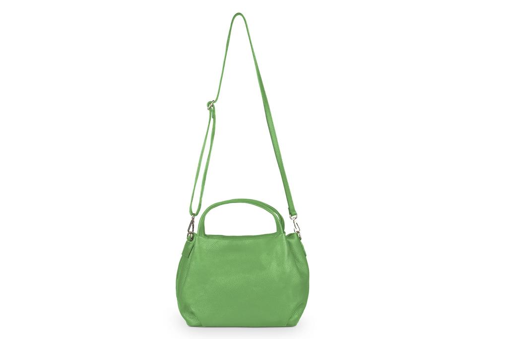 Leder-Handtasche Vera Pelle Gras-Tasche