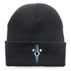 European and American Fashion Embroidered Knitted Hat, Outdoor Sports Wool Hat, Cycling Warm Hat, Cold Weather Hat