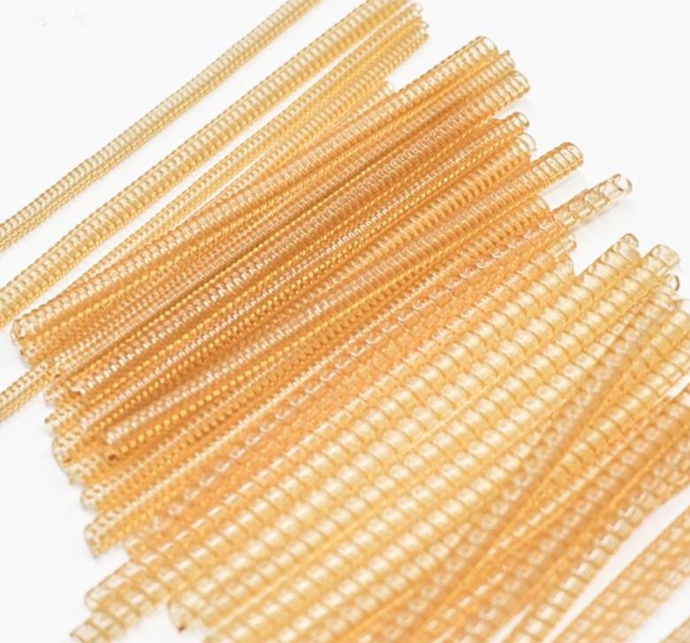 

Аксессуары для регулятора размера кольца Регулируемая невидимая резиновая прокладка для регулировки размера кольца для свободных колец Yellow Flat 3mm