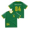 Abbigliamento Uomo Donna 84 Maglia da Calcio Sepultura Band Death Metal T-shirt Manica Corta Scollo a V T-shirt Grafiche
