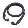 AN10 1M Stainless Steel Brained Oil Hose Line Hose Tube With 0 45 90 Degree Swivel Hose End Fitting Installed