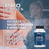 Probiótico | 60 Billones de CFU| Probióticos Microencapsulados para evitar su degradación | Mejora el Sistema Inmunológico | 120 Uds