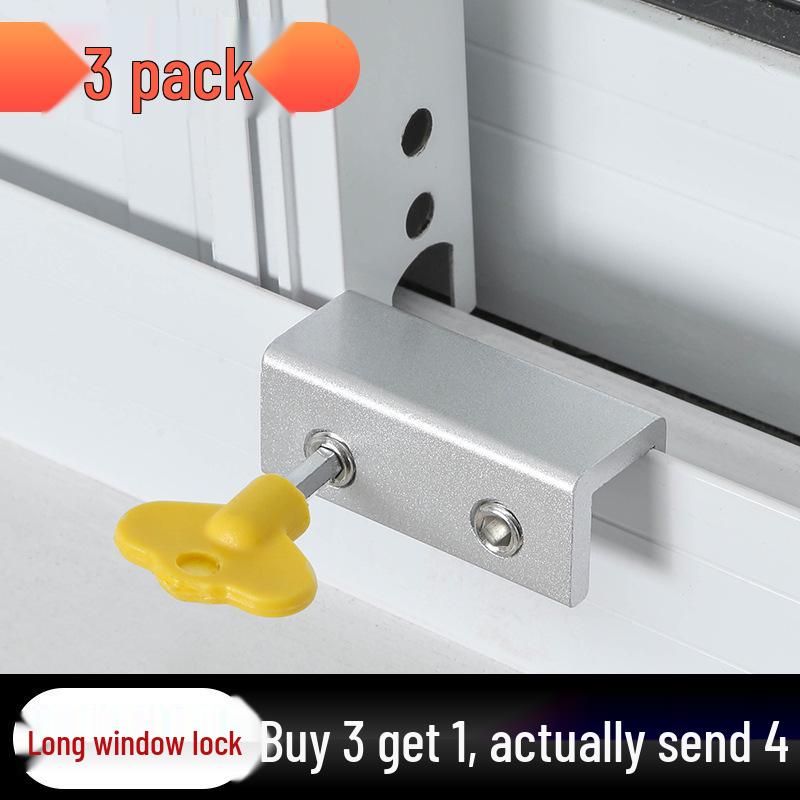 Child Safety Anti-Slide Window & Door Lock