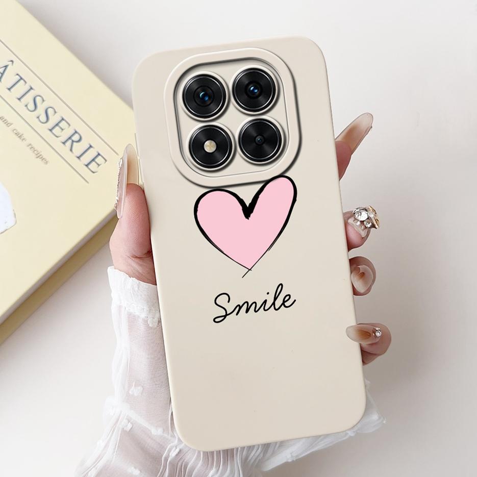 For Xiaomi Redmi Note 14 Pro Plus Case Cute Fashion Painted Cover Soft TPU Phone Case For Redmi Note 14 Pro Note14 Pro+ 5G Shell