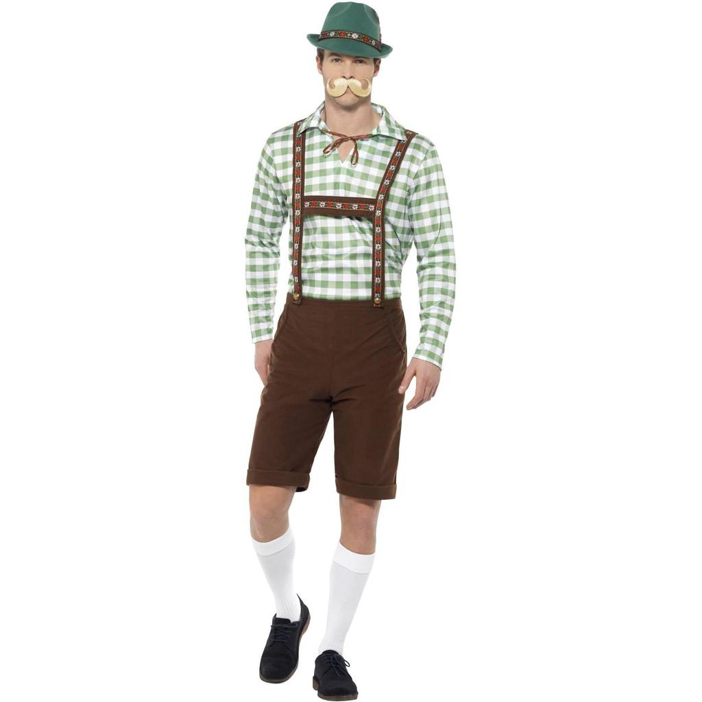 Smiffys Mens Alpine Bavarian Costume