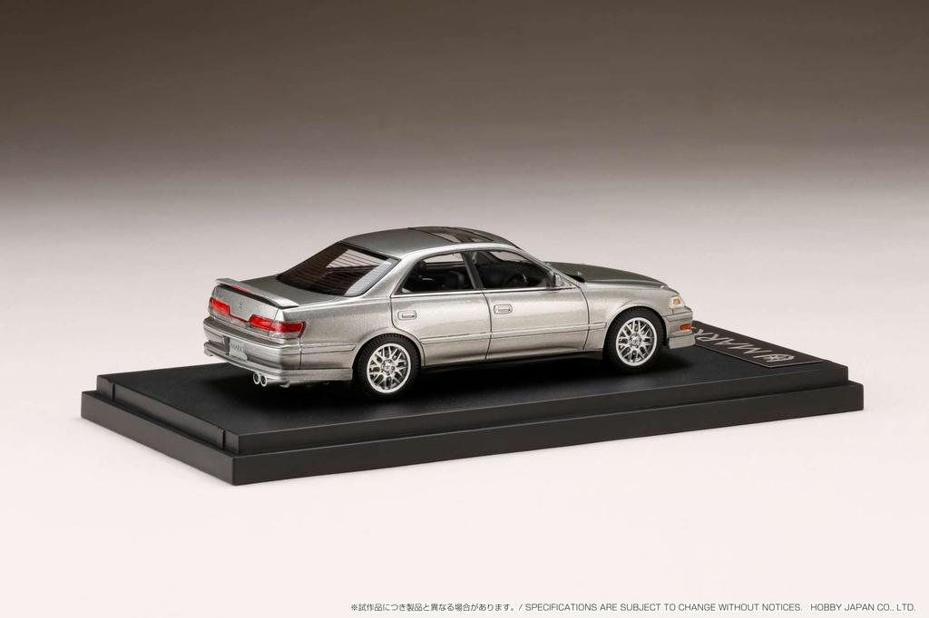 143 Toyota Mk2 Tourer V (JZX100) 1999 Custom Version Silver Metallic
