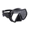 Maschera da Immersione in Silicone per Bambini e Adulti con Snorkel - Lente in Vetro Temperato HD, Montatura Grande