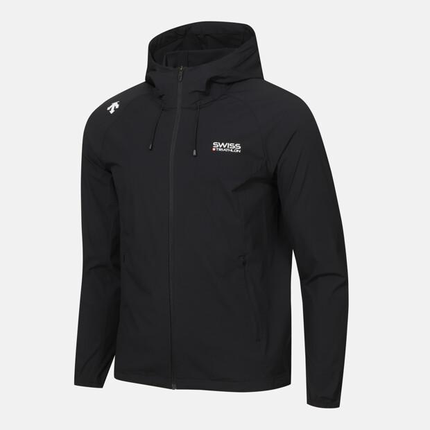 Descente Swiss Triathlon Cooling Jacket Black Sr223Iwb41 (A Type)