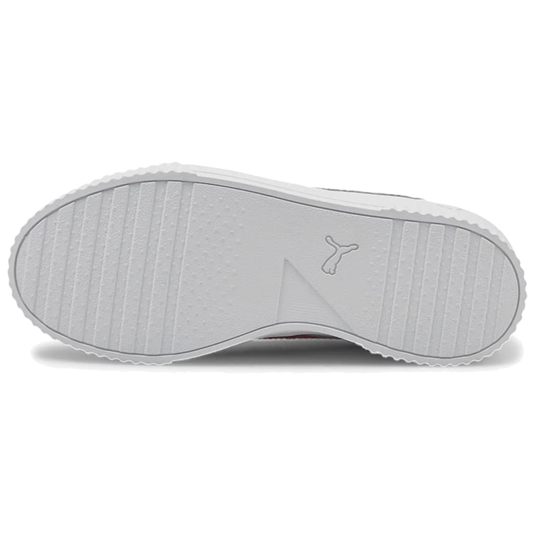 Puma Carina Crew Weiß/Rot Damen 374903-04