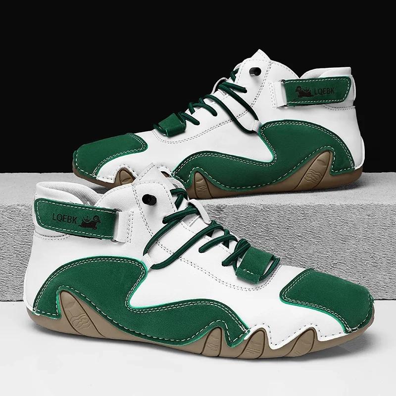 

Fashion Men s Training Shoes Green Walking Boots Women s Running Neutral Casual Sports Shoes Plus Size Men s Shoes 2025 Tenis Masculino 36 зелёный