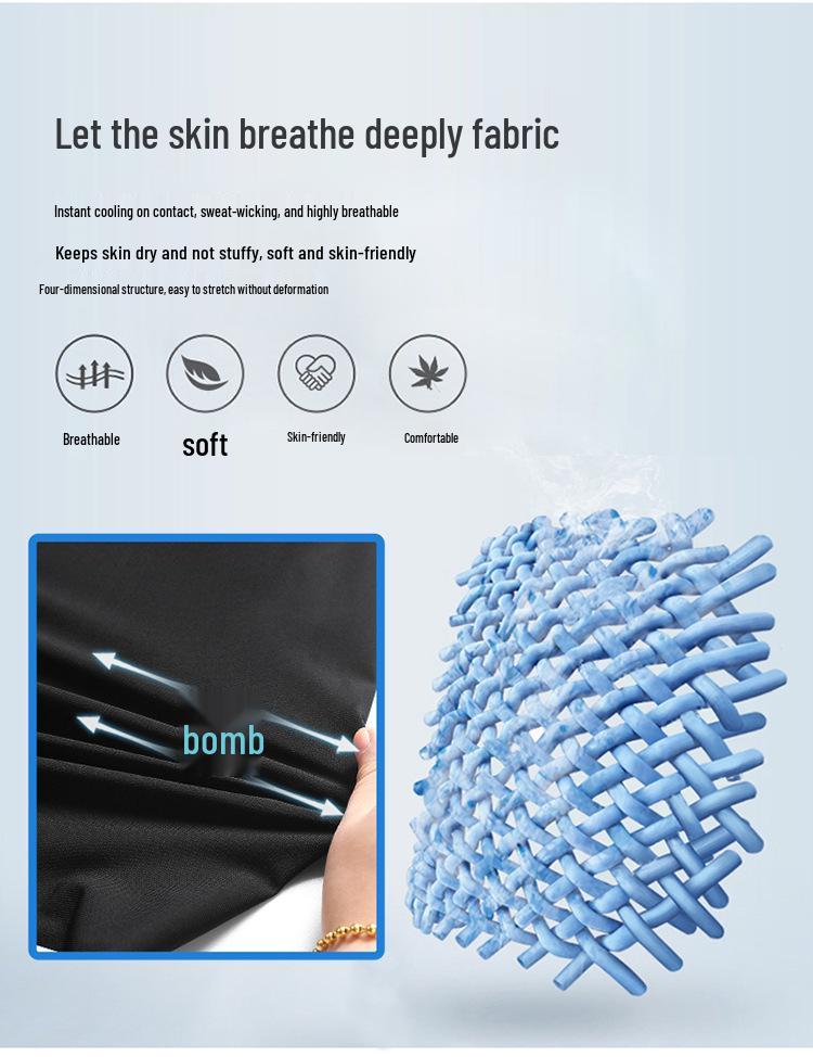 Męskie szorty sportowe Capri z nadrukiem błyskawic, szybkoschnące, z lodowego jedwabiu, rozmiar plus