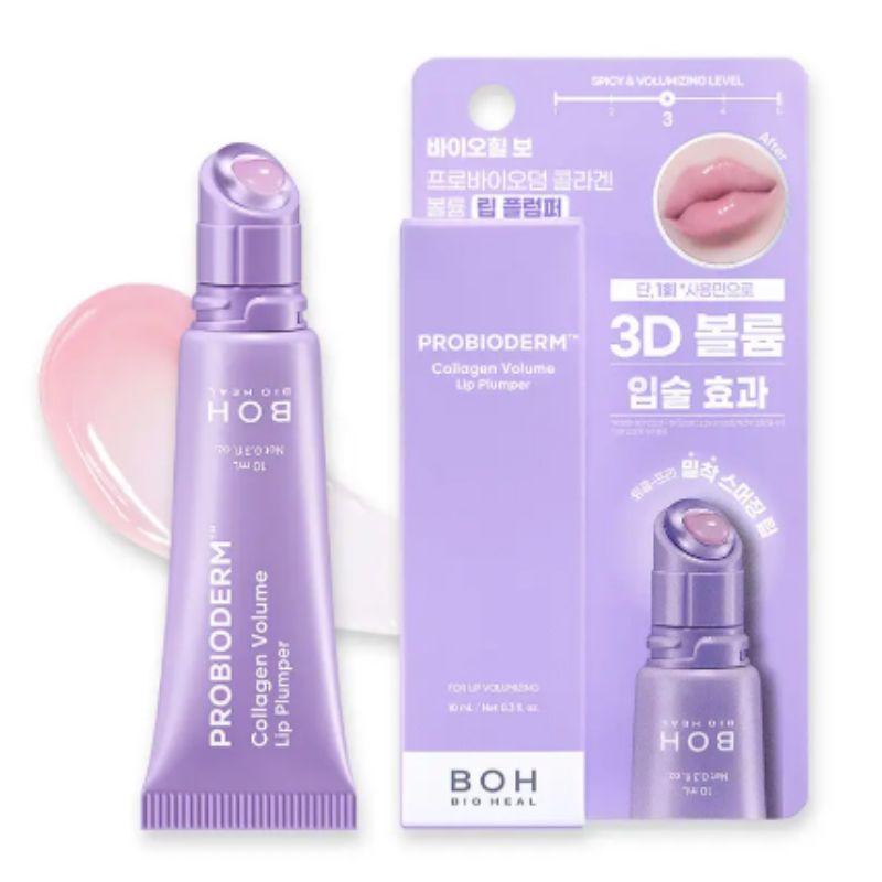 Bioheal BOH Probioderm Collagen Volume Lip Plumper Hydrating Plumping Lip Treatment 10ml