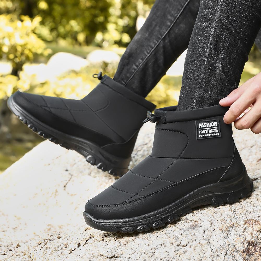 Cotton Shoes Women's New Winter Snow Boots Warm Piled Thickened Boots Outdoor Sports Women's Boots Thick-soled Cotton Boots
